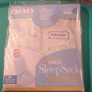 NWT Halo Sleep Swaddle Sack Bear Print